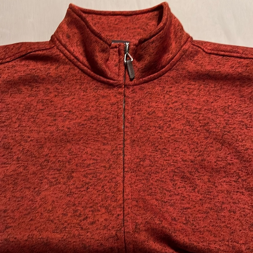 Mountain Khakis sweater style fleece vest men’s XL